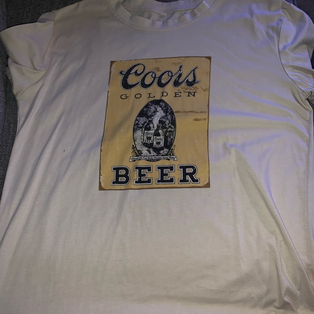 Coors shirt